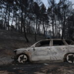 Στον εισαγγελέα δύο υπάλληλοι του ΔΕΔΔΗΕ για τη φωτιά στη Σίβηρη (vid)