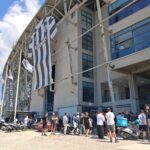 Πανό κατάληψης στα… κλειστά γραφεία της ΠΑΕ ΠΑΟΚ!