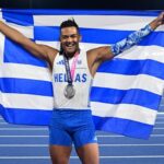 Με την ελληνική σημαία πανηγύρισε ο Καραλής (vid)