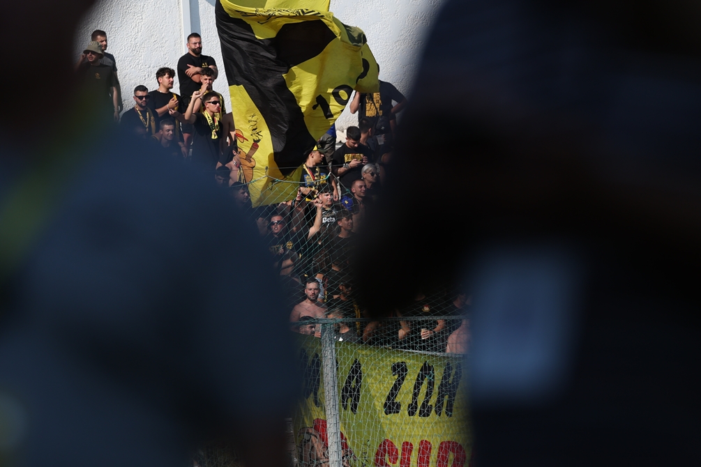 Με τον κόσμο του και στην Ευκαρπία (vids)