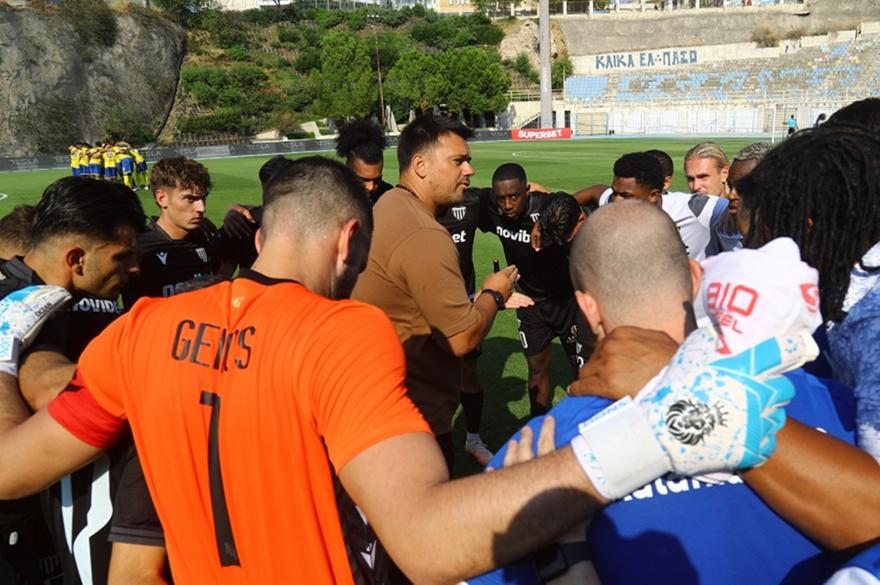 Η αποστολή της Καλαμάτας για την πρεμιέρα με τον ΑΡΗ