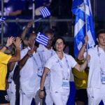 Η Ελλάδα άνοιξε την παρέλαση στους Μεσογειακούς Αγώνες με Σίσκο και Πρεβολαράκη (vid)