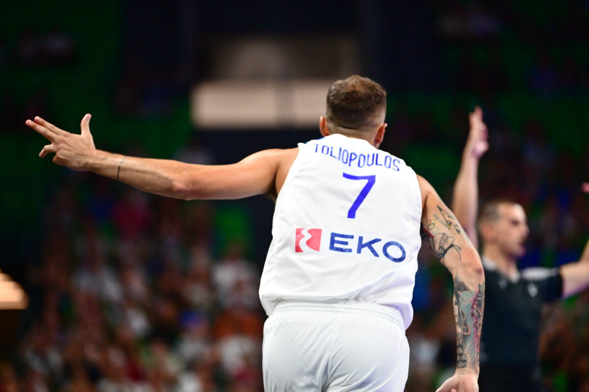 Τα highlights του Τολιόπουλου στη νίκη της Εθνικής (vid)
