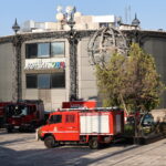 Φωτιά σε ραδιοφωνικό σταθμό λόγω βλάβης (vid)