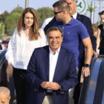 Η τελετή παράδοσης των νέων σταθμών μετρό στην Καλαμαριά