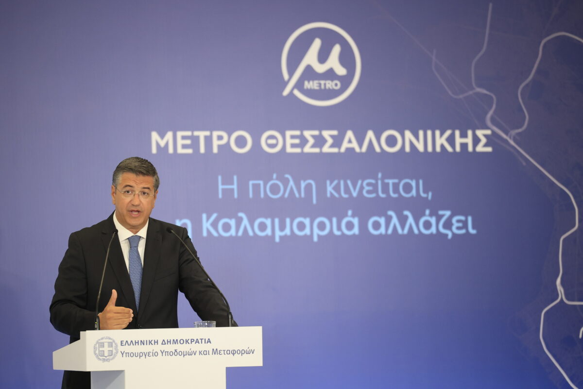 Τζιτζικώστας: «Σήμερα η Θεσσαλονίκη συζητά πως θα επεκτείνει τις υποδομές της» (vid)