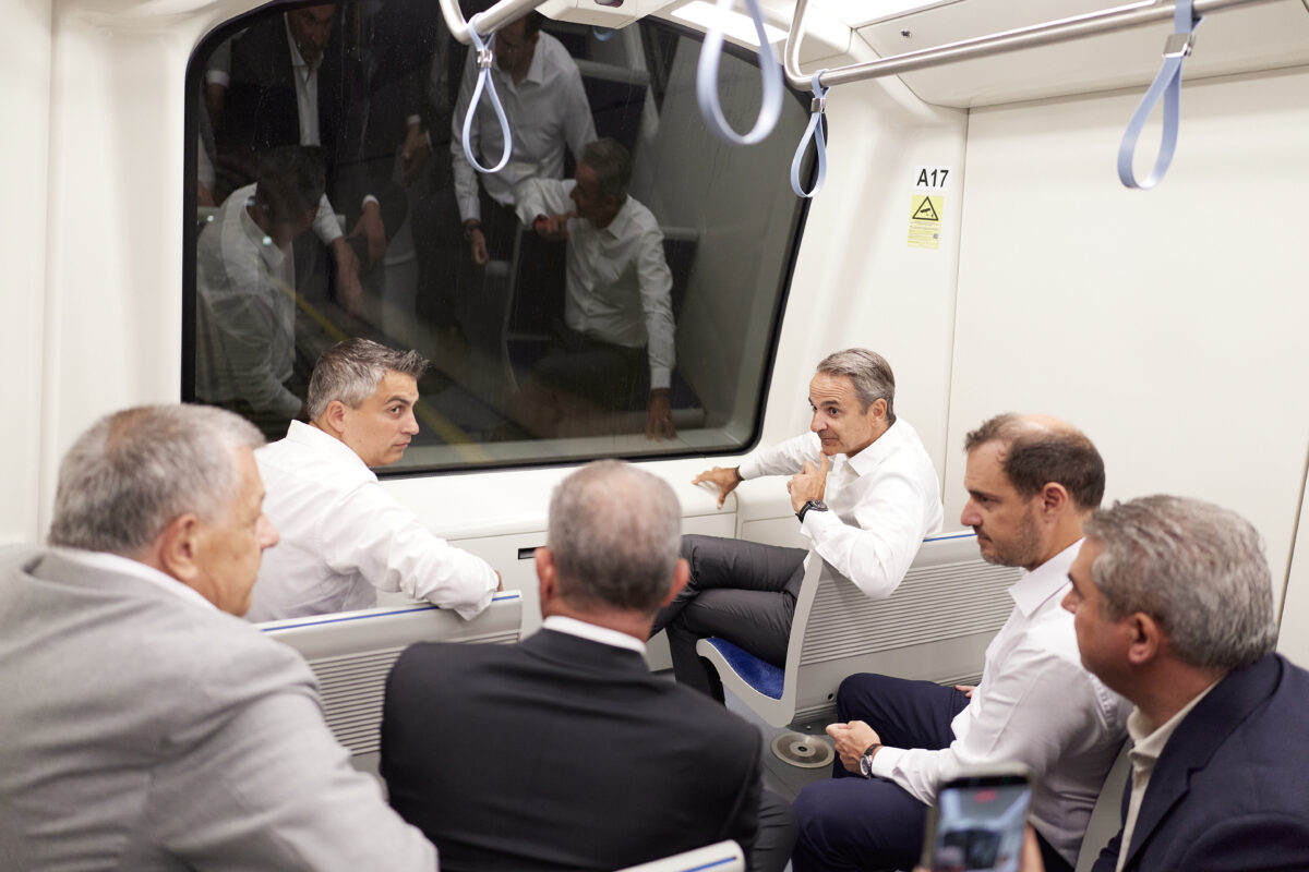 Θεσσαλονίκη: Το μετρό διαθέτει πλέον 18 σταθμούς!