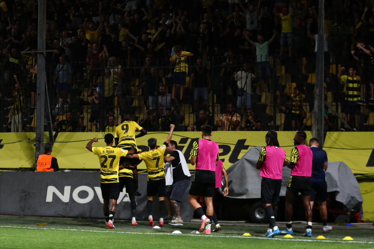 Ξεκίνημα, που το λες και… οιωνό (vid)