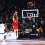 Το τρίποντο του Χουάντσο που έστειλε στην παράταση το Ελλάδα-Ισπανία (vid)