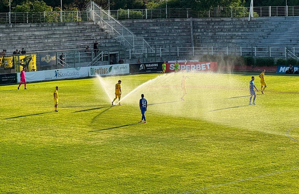 Τα μπεκ έκαναν… μούσκεμα τους παίκτες (vid)