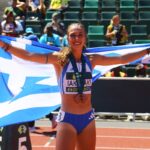 Τρομερή Ιακωβάκη: Χάλκινο μετάλλιο και πανελλήνιο ρεκόρ στο Παγκόσμιο Κ20
