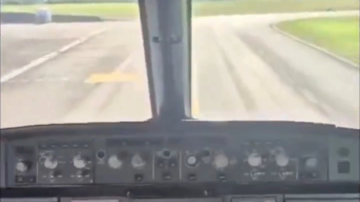 Κολομβία: Συγκλονιστικό βίντεο από cockpit αεροσκάφους καταγράφει την ένταση του σεισμού των 7,4R