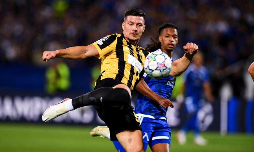 Στο 0-0 έμεινε η ΑΕΚ με την Λέφσκι (vid)