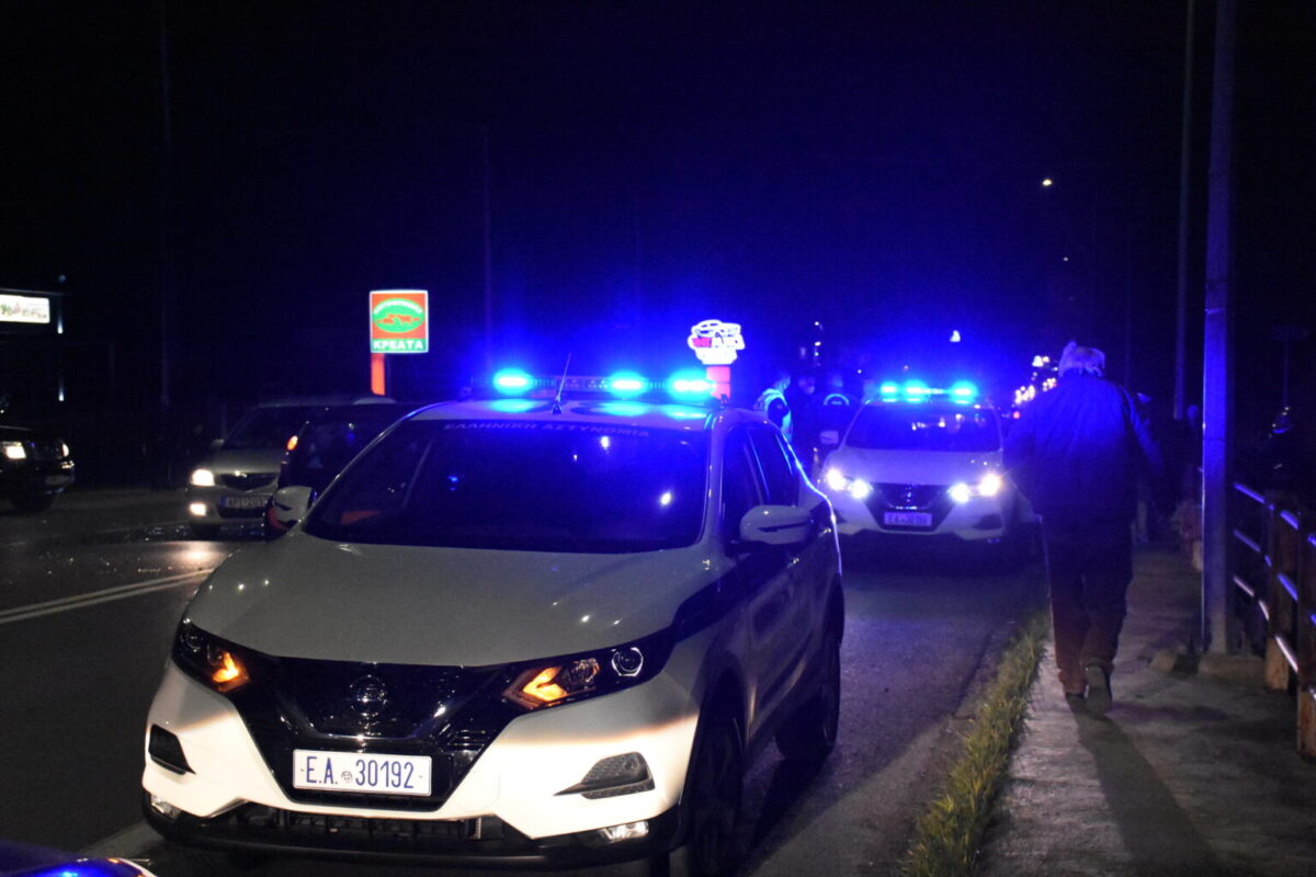 Καρέ-καρέ η κινηματογραφική επιχείρησης της ΕΛ.ΑΣ. στο Ζεφύρι (vid)
