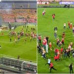 Άγρια επεισόδια σε αγώνα στην Κολομβία (vids)