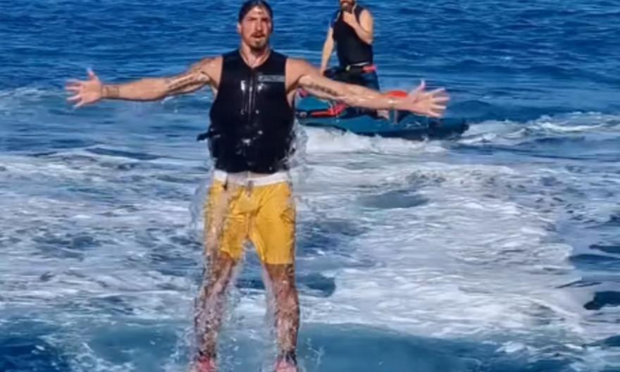Ιμπραΐμοβιτς ή… Άκουαμαν; (vid)