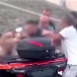 Πάρος – Οδηγός ταξί μετά το επεισόδιο: «Μετανιώνω αλλά με βάρεσε πρώτος με το κράνος» (vid)
