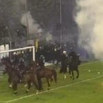 Εισβολή οπαδών, επεισόδια και διακοπή στο ντέρμπι της Βάλντχοφ Μάνχαϊμ με την Καϊζερσλάουτερν