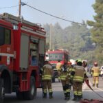 Αλεξάνδρεια: Φωτιά τώρα στην Εγνατία Οδό!