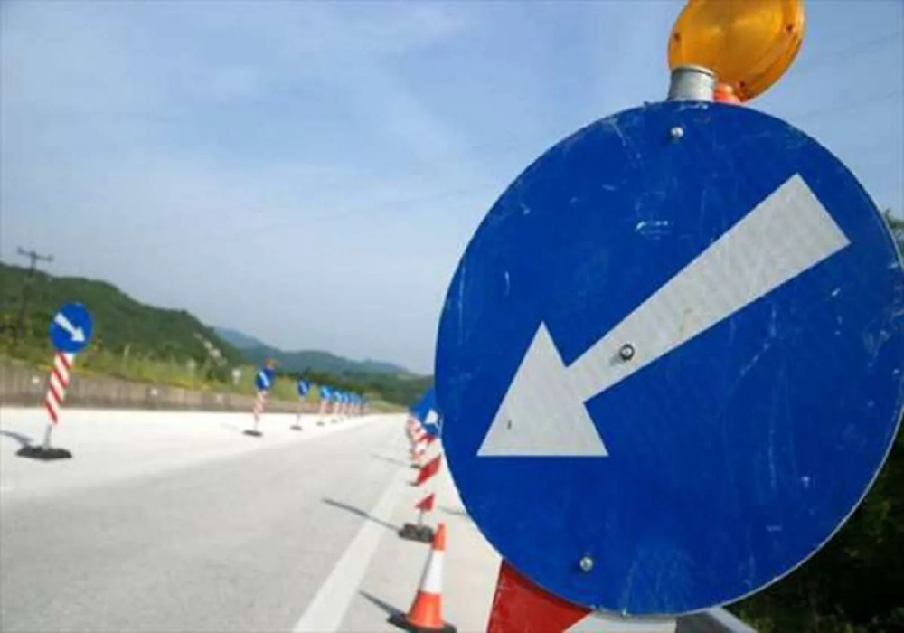 Εργασίες συντήρησης στην Εθνική Οδό Θεσσαλονίκης – Νέων Μουδανιών