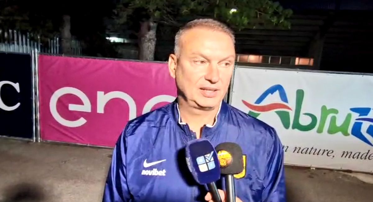Γρηγορίου: «Κρατάμε την ανταγωνιστική εικόνα στο πρώτο μέρος» (vid)