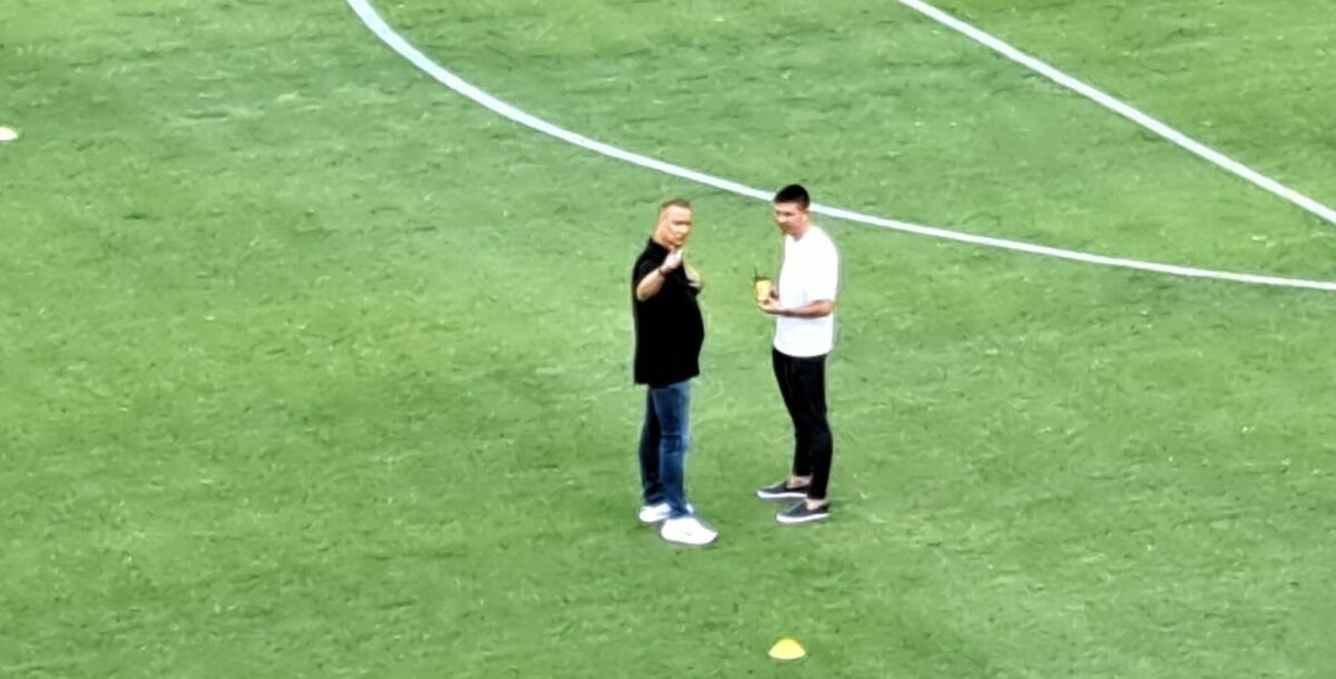 Τετ α τετ Γρηγορίου – Ρέγες στο «Βικελίδης»