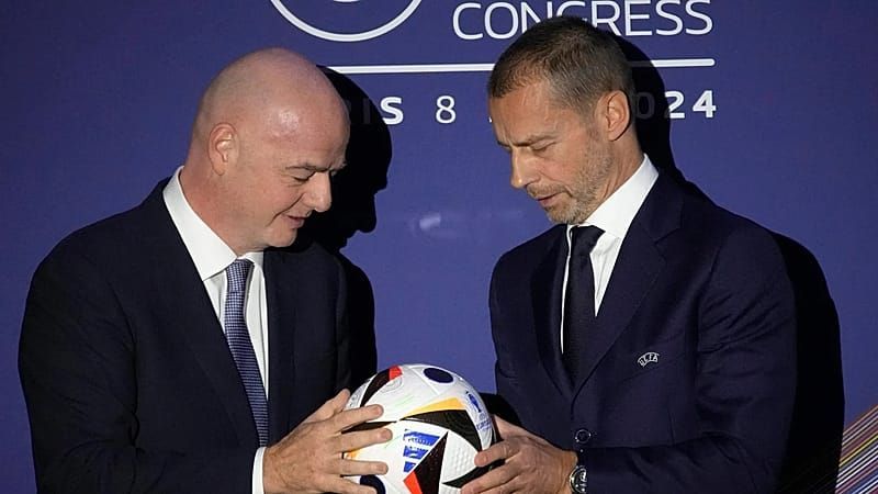 FIFA: Νέες καταγγελίες κατά Ινφαντίνο (vid)