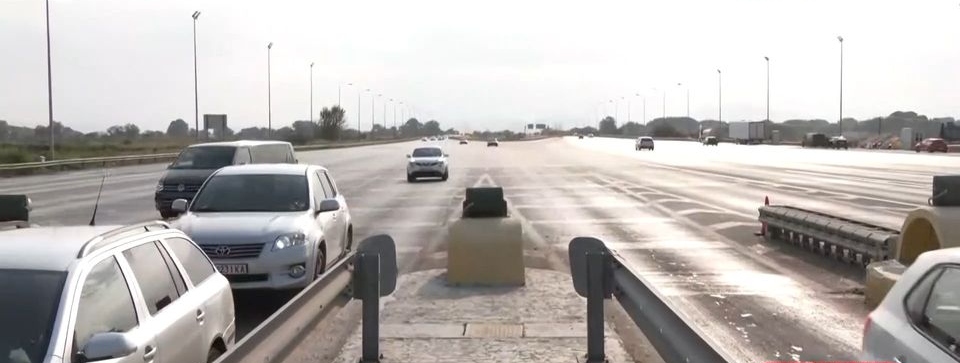 Με κίνηση αλλά δίχως… χάος η έξοδος από τα Μάλγαρα (vid)