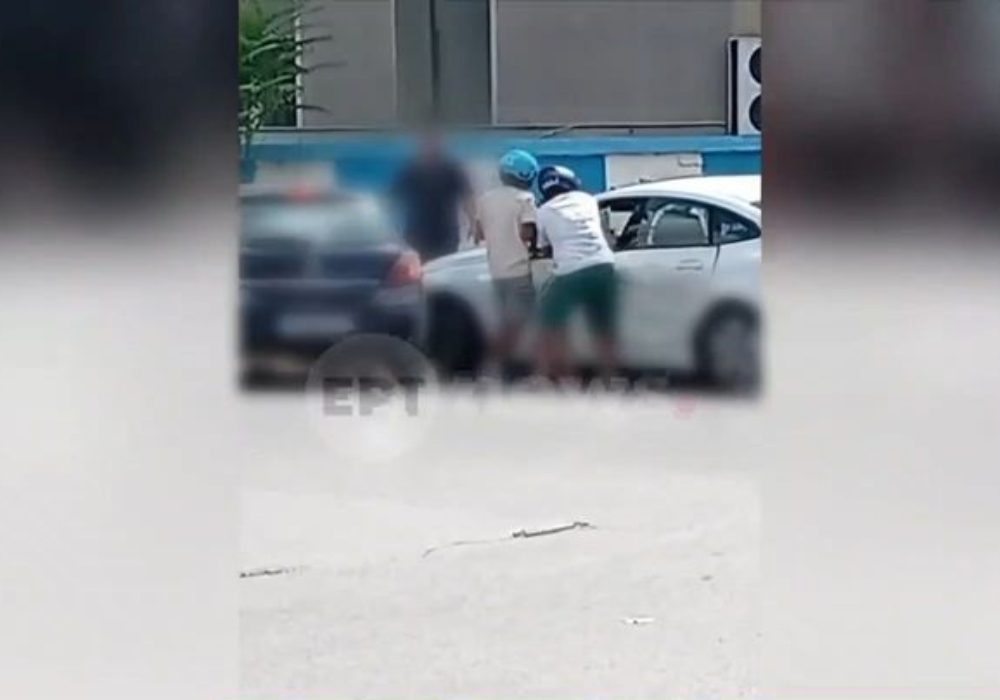 Βίντεο-ντοκουμέντο από την καταδίωξη κλεμμένου αυτοκινήτου στη Θεσσαλονίκη (vid)