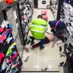 Άγριος ξυλοδαρμός εγκύου από ληστές (vid)