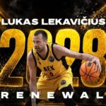 Στην ΑΕΚ ο Λεκαβίτσιους μέχρι το 2028