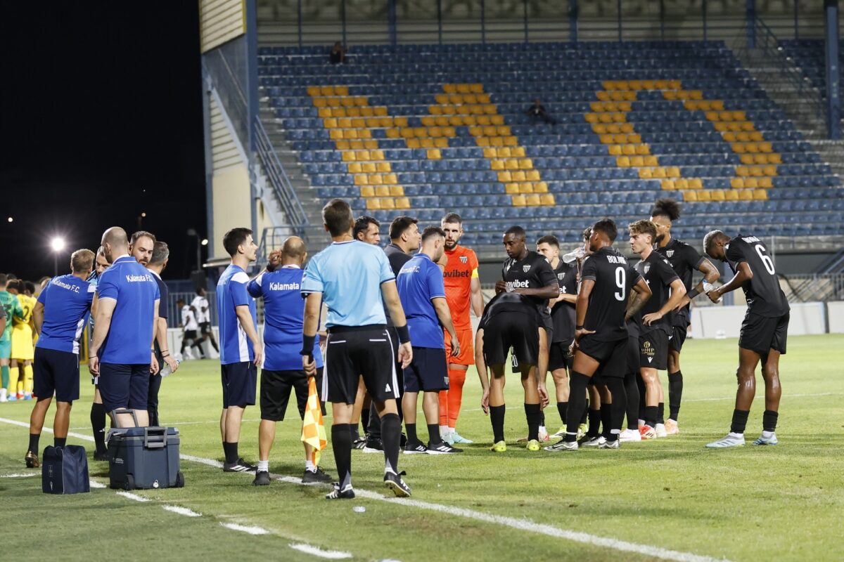 Προβάδισμα η Καλαμάτα με γκολ στην αντεπίθεση (vid)