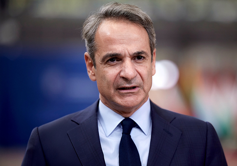 Μητσοτάκης για Σίσκο: «Απόστολε, μας έκανες υπερήφανους»