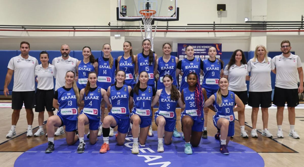 Δεύτερη νίκη της Εθνικής Κορασίδων επί της Μ. Βρετανίας
