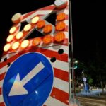 Νυχτερινές εργασίες διαγράμμισης στη Δυτική Εσωτερική Περιφερειακή Οδό Θεσσαλονίκης