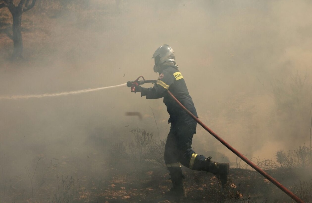 Πυροσβεστική: 59 πυρκαγιές το τελευταίο εικοσιτετράωρο