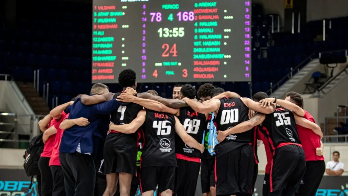 Ιστορική Παλαιστίνη: Σταμάτησε στους 168 πόντους και έσπασε ρεκόρ της FIBA