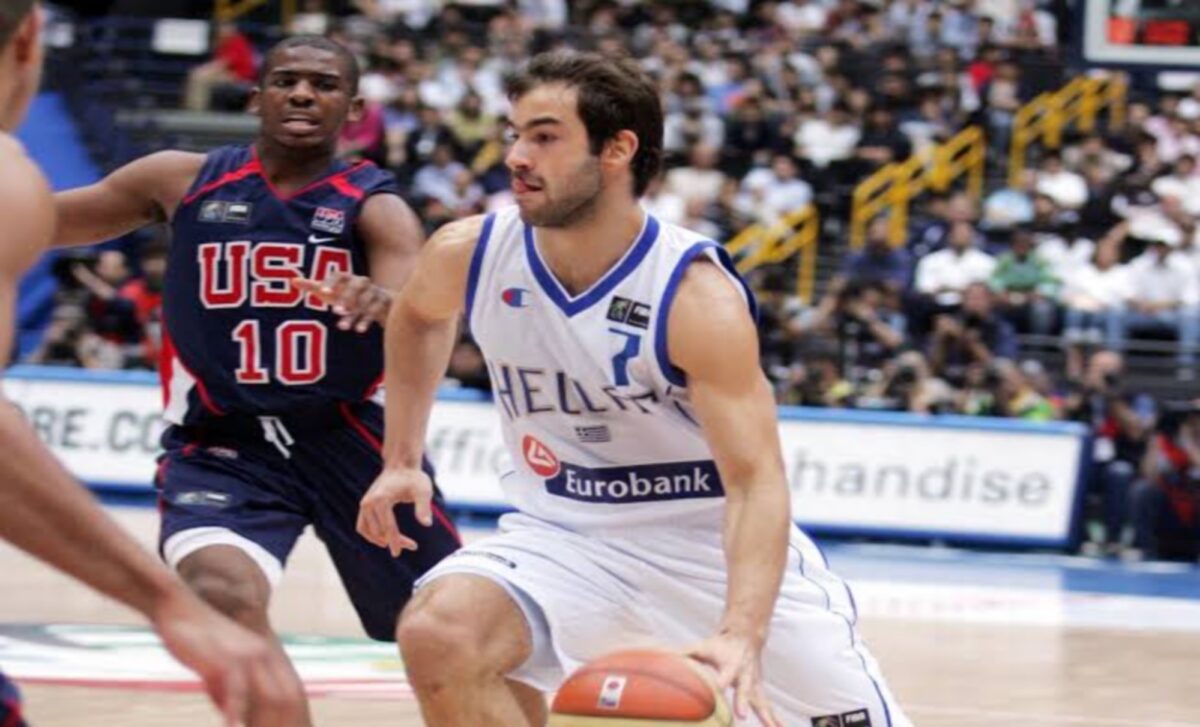 FIBA Εurobasket: Θυμήθηκε την μεγάλη νίκη κόντρα στις ΗΠΑ με πρωταγωνιστή τον Σπανούλη (vid)