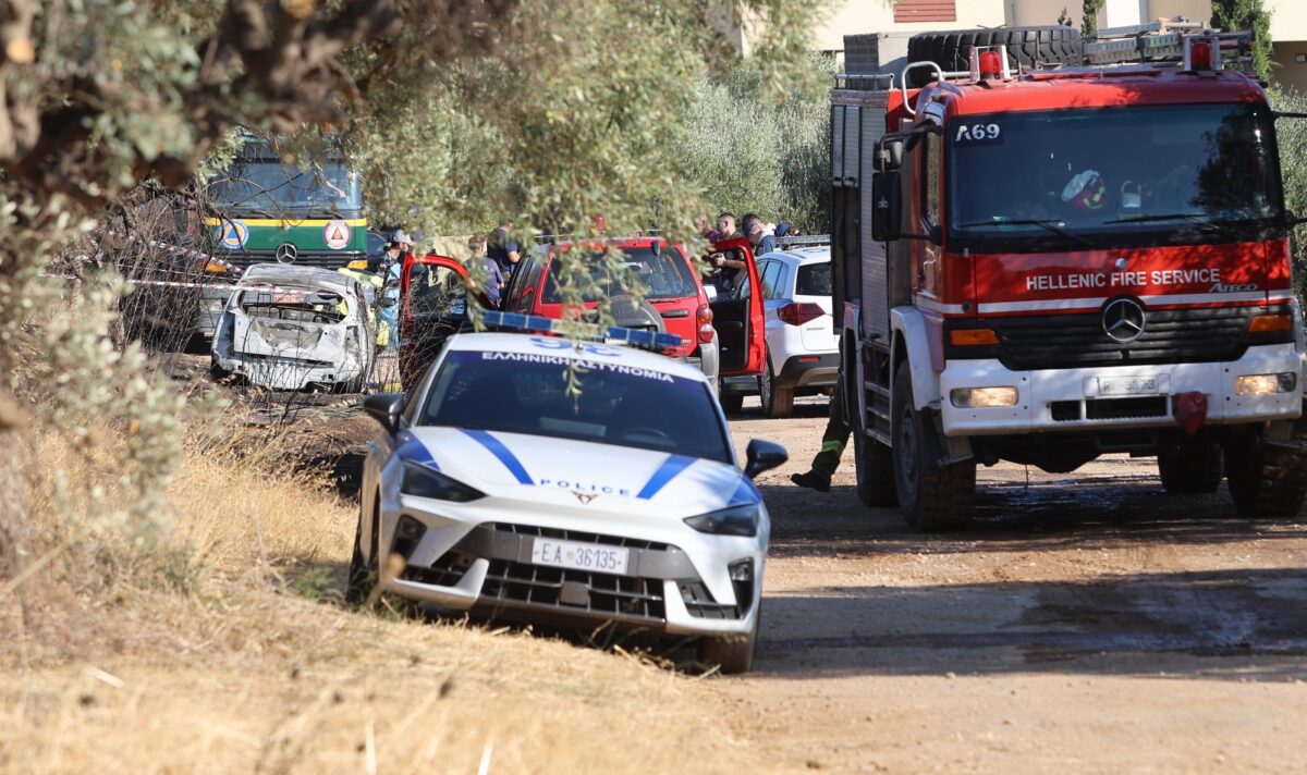 Ανεξέλεγκτη φωτιά στη Σίβηρη: Κάηκαν αυτοκίνητα, απειλούνται σπίτια (vid)