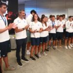 Επέστρεψε με μετάλλια η αποστολή κολύμβησης από το Παρίσι (vid)