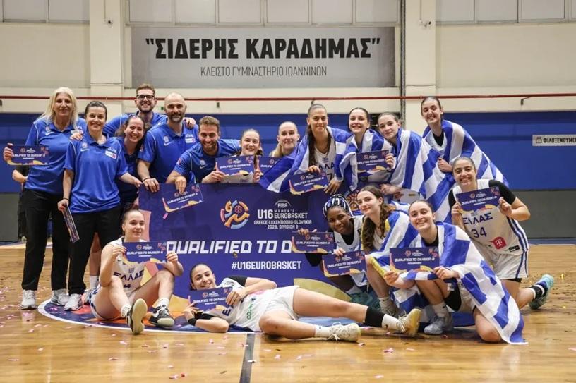 Νίκησε την Ισλανδία και επέστρεψε στην Α’ Κατηγορία η Εθνική Κορασίδων