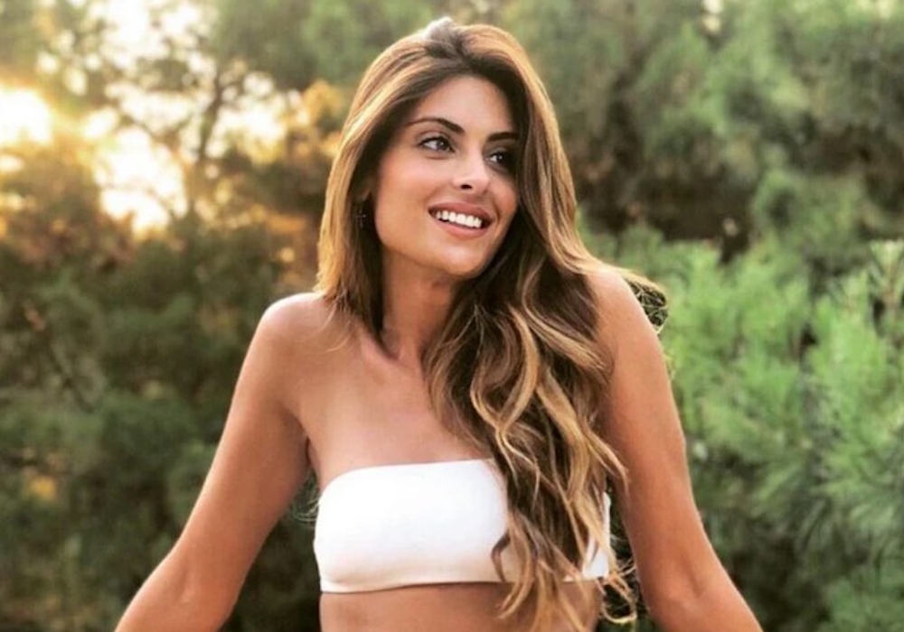 Ανθή Σαλαγκούδη: Σαγηνεύει με το εντυπωσιακό της μπικίνι στο ηλιοβασίλεμα (pics)