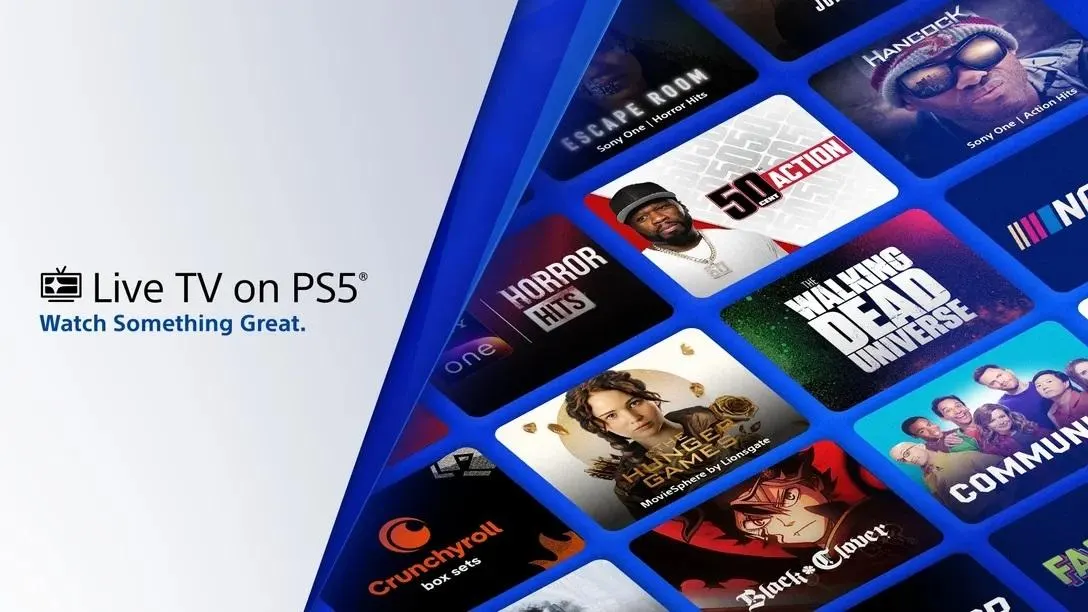 Το PlayStation 5 αποκτά δωρεάν τηλεόραση με πάνω από 100 κανάλια