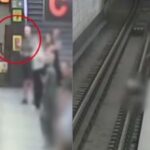 Στιγμές τρόμου στην Πράγα: Βίντεο δείχνει παιδί να πέφτει στις γραμμές του μετρό