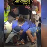 Άγριο ξύλο με Άγγλο τουρίστα στη Μύκονο που κλώτσησε γάτα (vid)