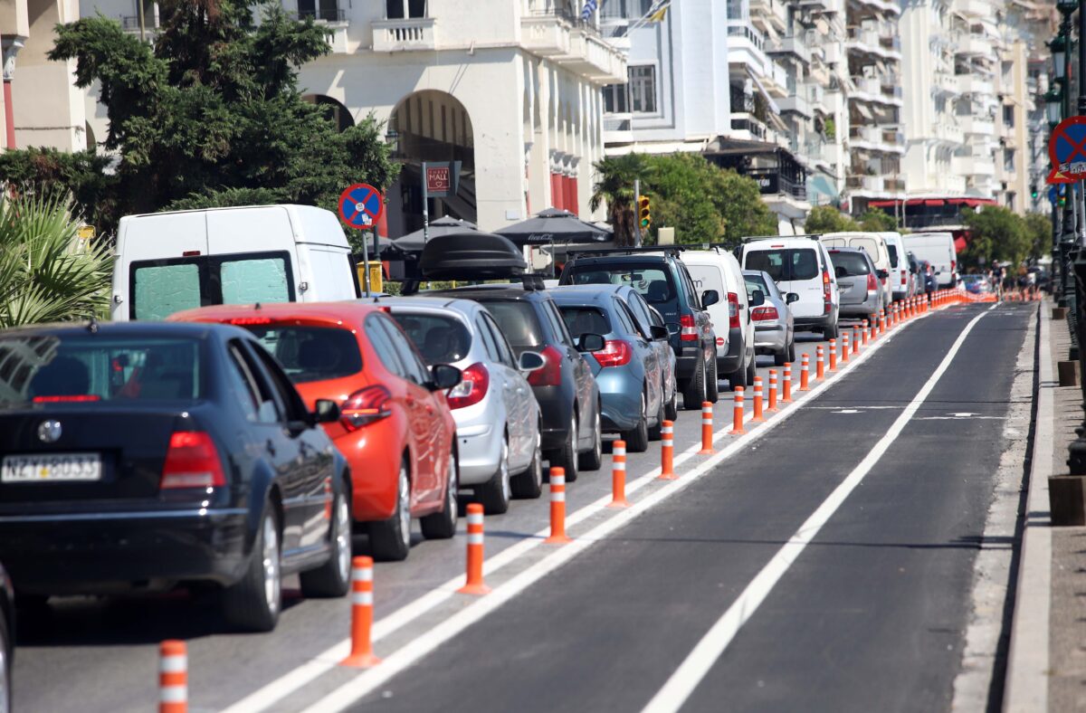 «Κλειστή» για πέντε ώρες σήμερα η Λεωφόρος Νίκης