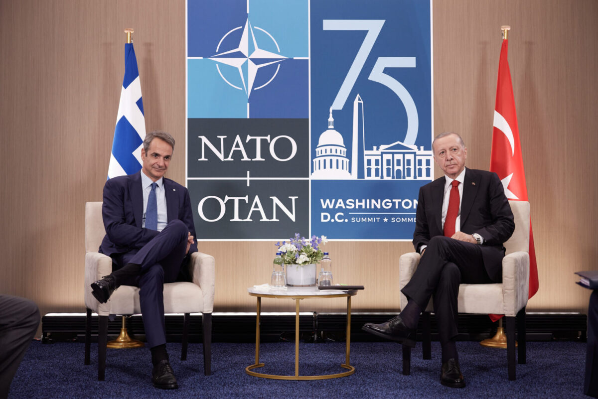 Ανοικτό το ενδεχόμενο συνάντησης Μητσοτάκη – Ερντογάν στη Νέα Υόρκη