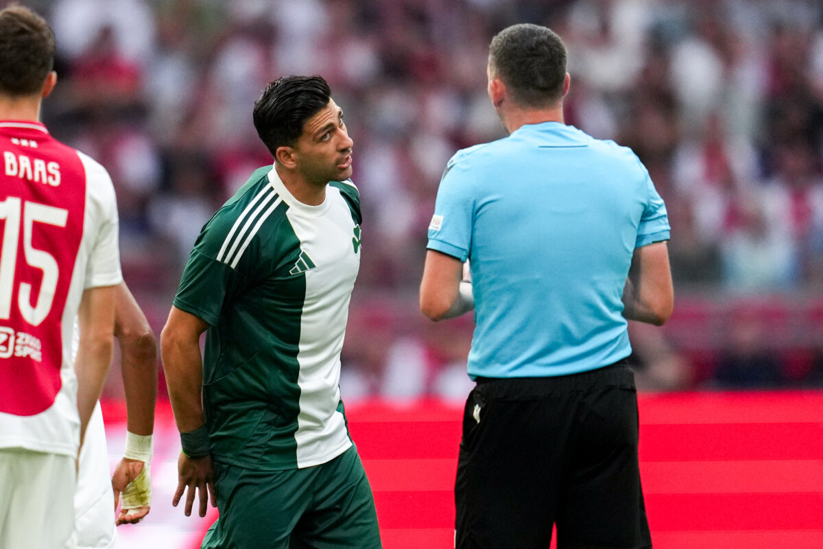 AFC Ajax v Panathinaikos FC - UEFA Champions League Third Qualifying Round 2nd Leg