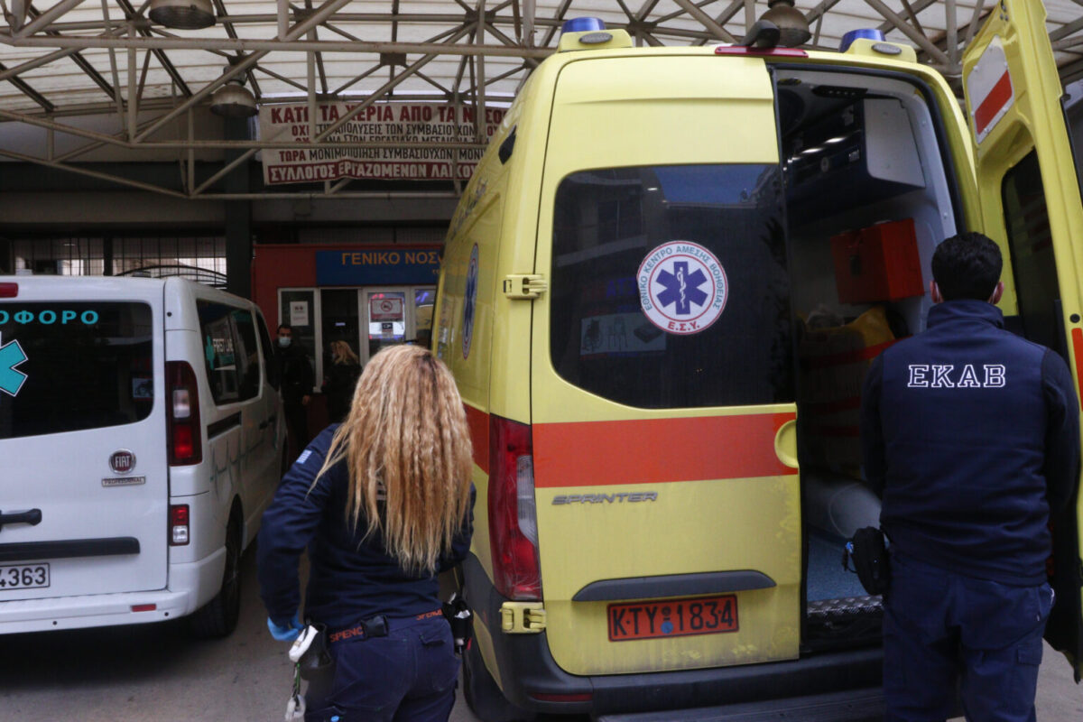 Θεσσαλονίκη: Γέφυρα «σωτηρίας» από την ΕΛ.ΑΣ για βρέφος