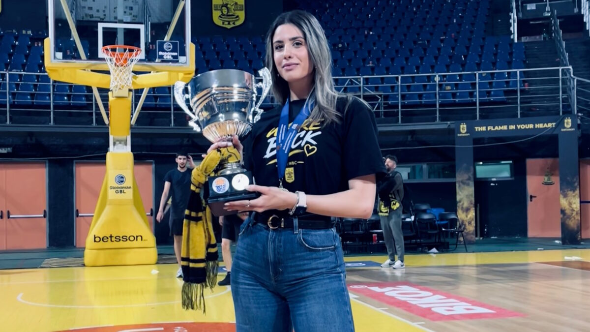 Διαμαντοπούλου στο AllAboutARIS: «Να δώσουμε στον κόσμο του ΑΡΗ την χαρά να έρχεται να μας βλέπει»